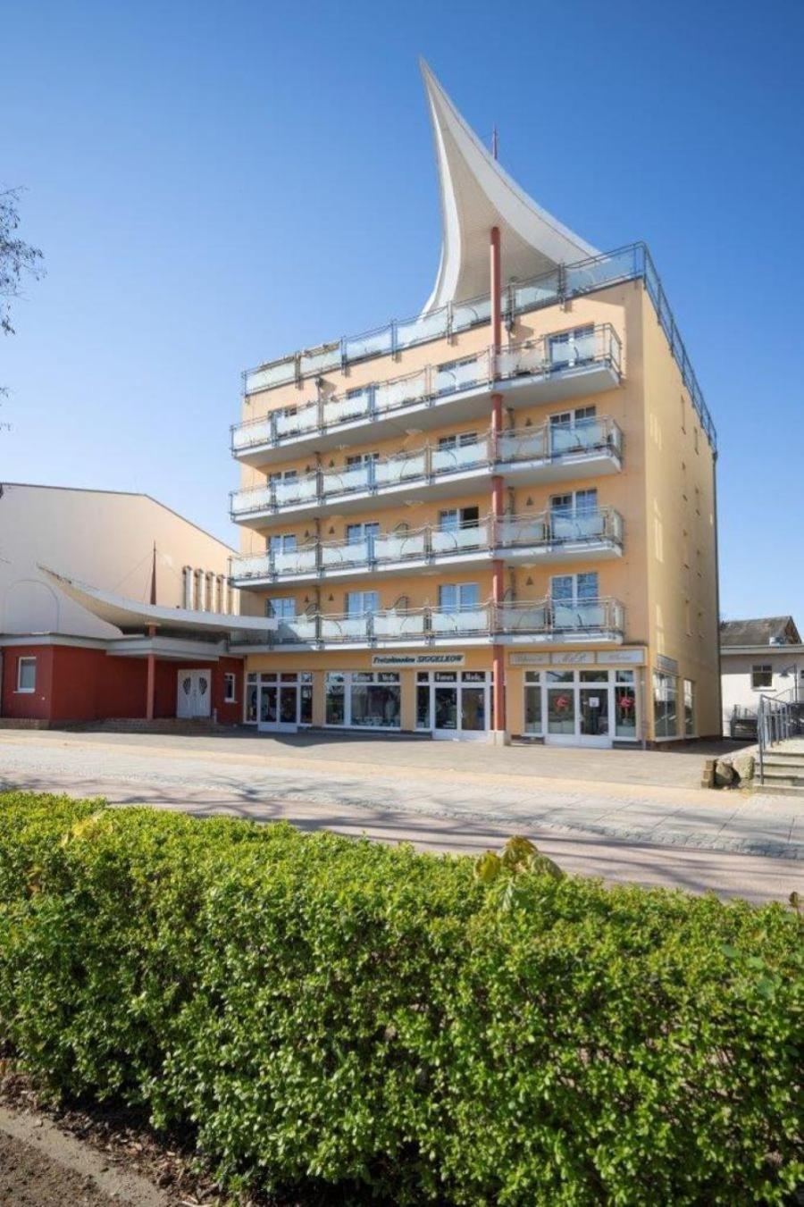 צינוביץ Strandhotel Prinz Von Preussen מראה חיצוני תמונה