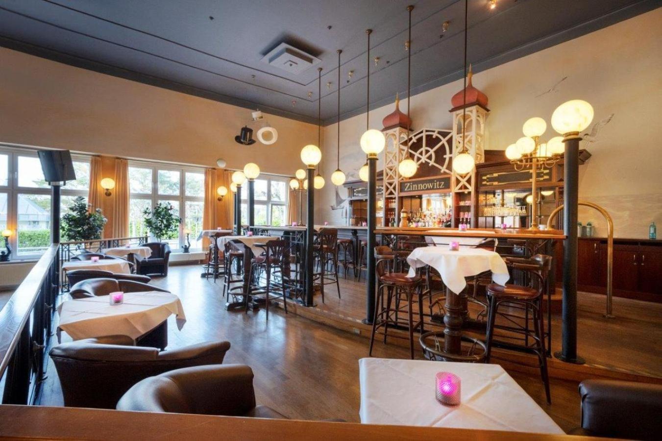 צינוביץ Strandhotel Prinz Von Preussen מראה חיצוני תמונה