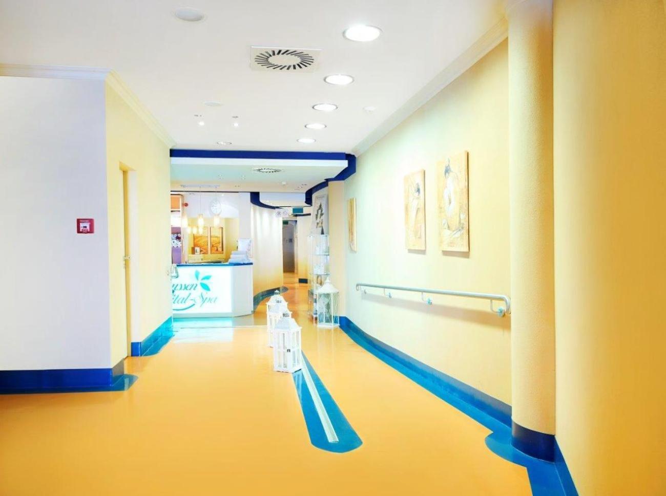 צינוביץ Strandhotel Prinz Von Preussen מראה חיצוני תמונה