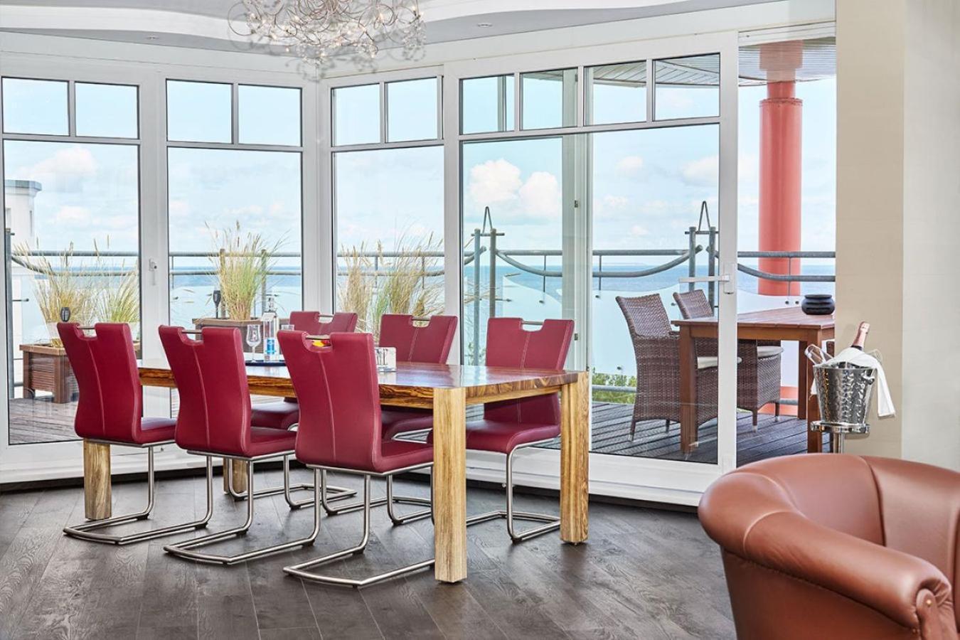 צינוביץ Strandhotel Prinz Von Preussen מראה חיצוני תמונה