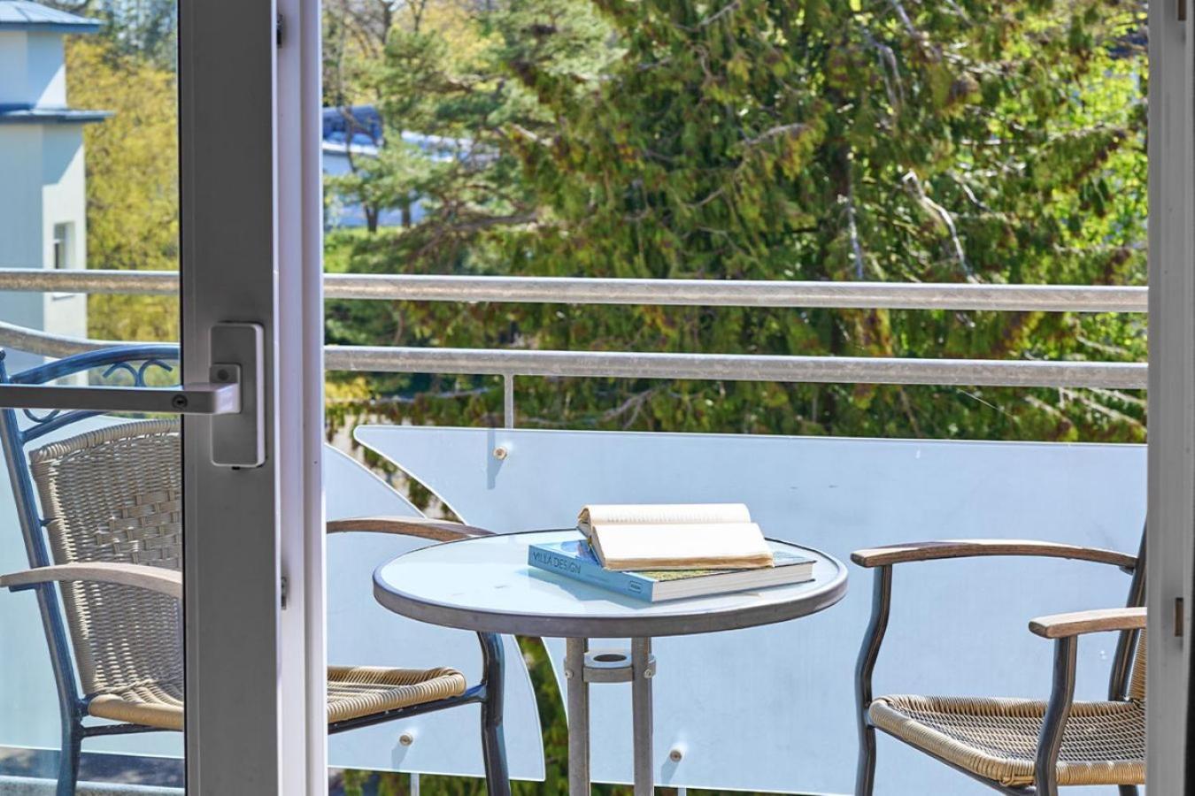 צינוביץ Strandhotel Prinz Von Preussen מראה חיצוני תמונה