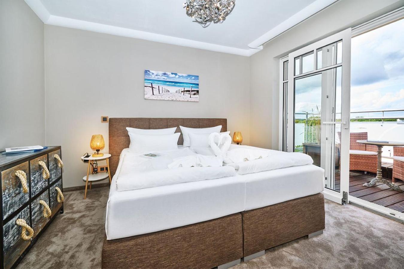 צינוביץ Strandhotel Prinz Von Preussen מראה חיצוני תמונה