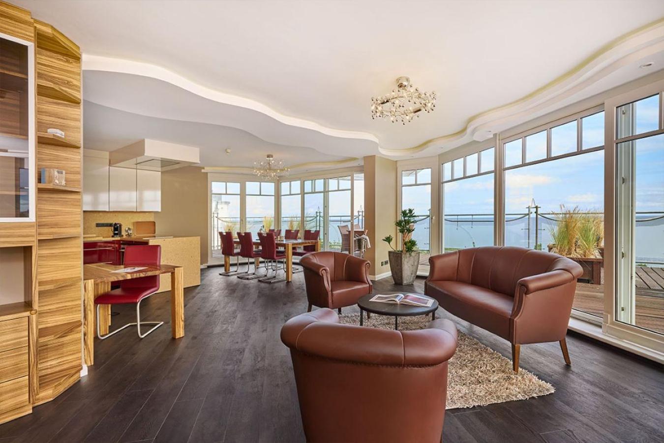 צינוביץ Strandhotel Prinz Von Preussen מראה חיצוני תמונה