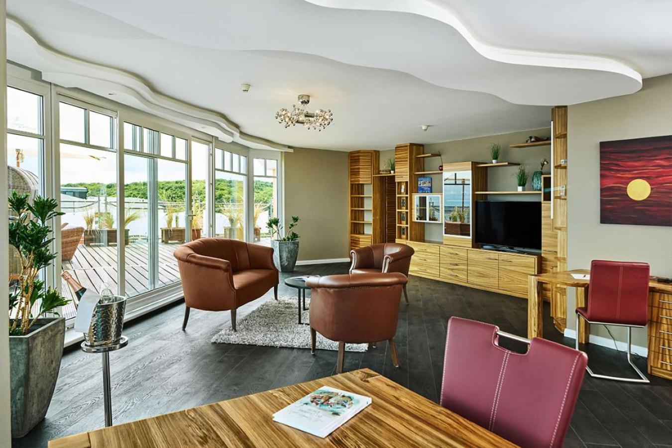 צינוביץ Strandhotel Prinz Von Preussen מראה חיצוני תמונה
