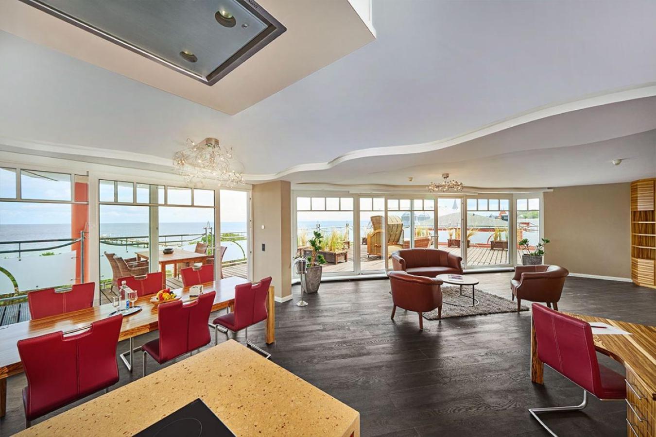 צינוביץ Strandhotel Prinz Von Preussen מראה חיצוני תמונה