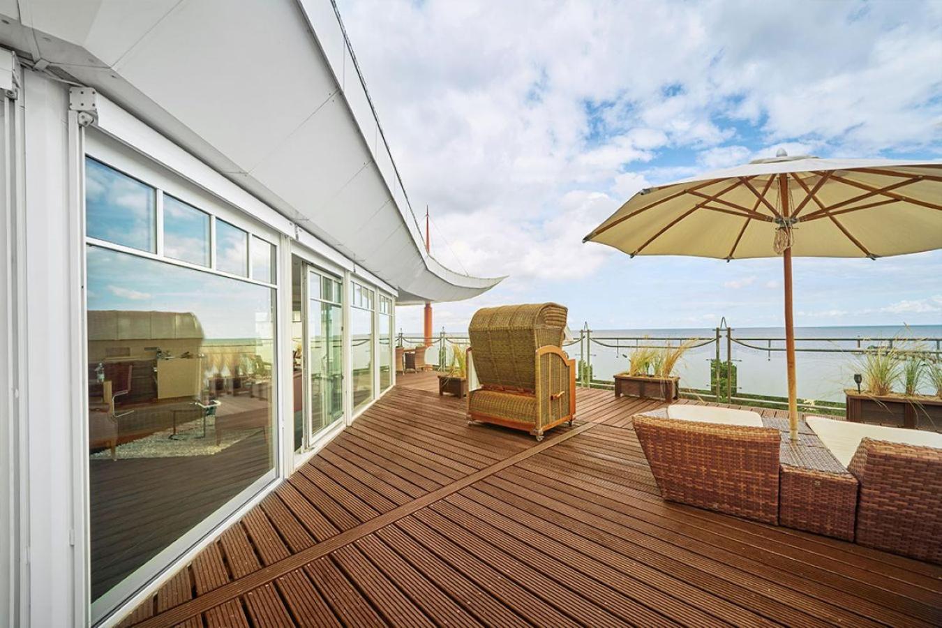 צינוביץ Strandhotel Prinz Von Preussen מראה חיצוני תמונה