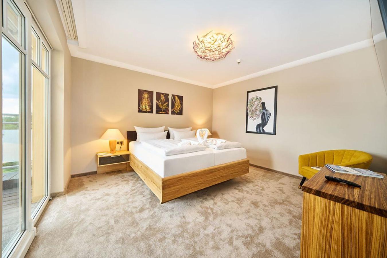 צינוביץ Strandhotel Prinz Von Preussen מראה חיצוני תמונה