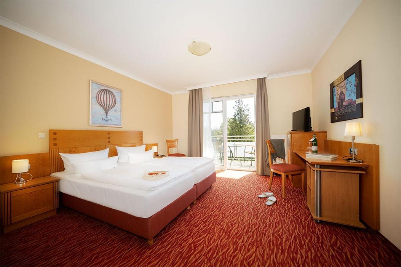 צינוביץ Strandhotel Prinz Von Preussen מראה חיצוני תמונה