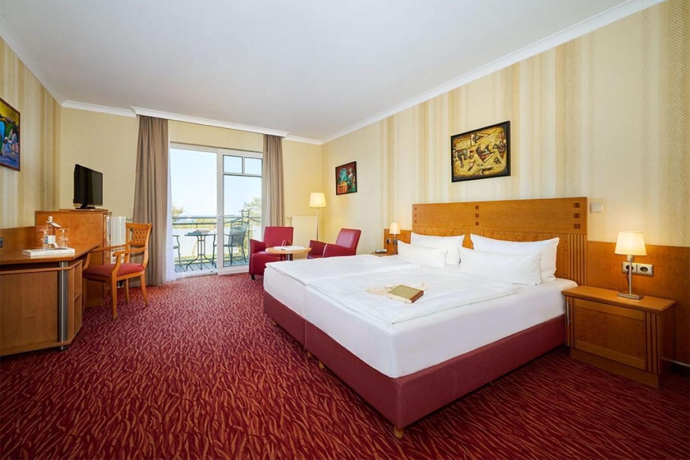 צינוביץ Strandhotel Prinz Von Preussen מראה חיצוני תמונה